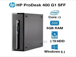 Desktop Computer HP EliteDesk 800 4GB Intel Core i5 HDD 500GB