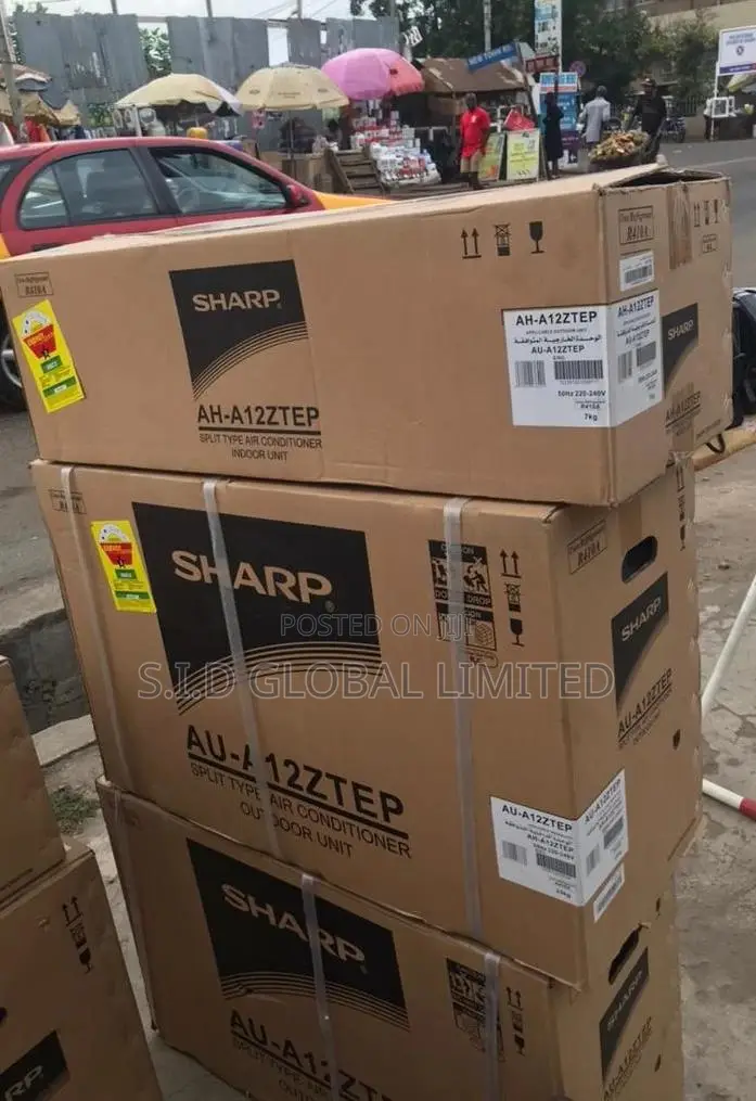 Brilliant Sharp 1.5hp R410 Split Air Conditioner AH-A12ZTEP