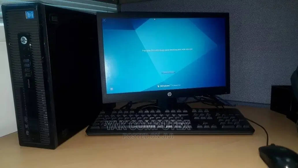 Desktop Computer HP EliteDesk 800 4GB Intel Core i5 HDD 500GB