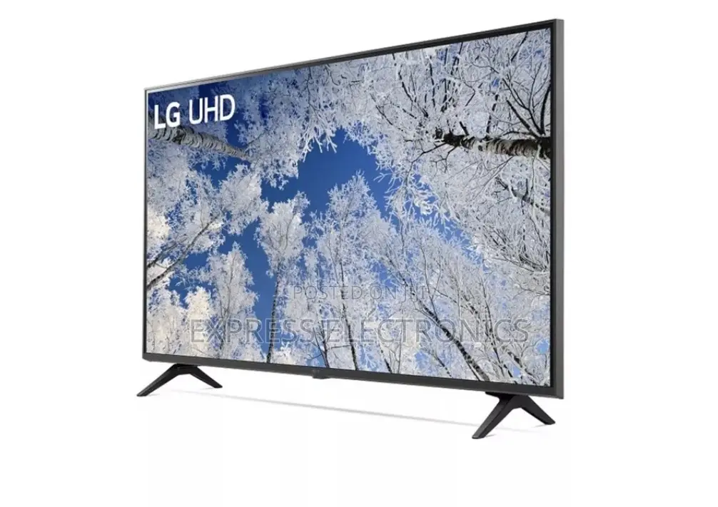 Slim Sleek Television Lg43uq70 UHD Smart