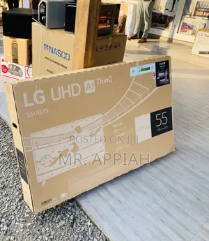 Durable Lg 55uq7500 55” Uhd Smart Television(Black)