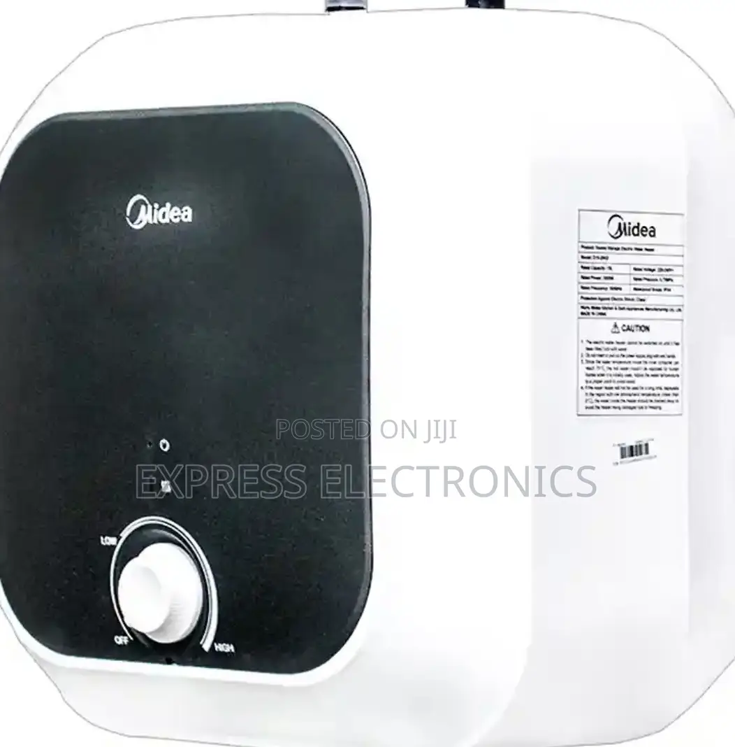 Brand New Midea D15-20vd Water Heater