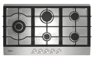 Excellent MIDEA-5-BURNER-GAS-HOB-90G50ME005-SFT