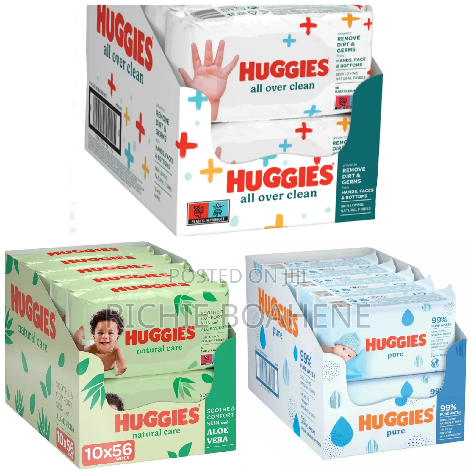 Huggies Wipes