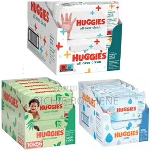 Huggies Wipes
