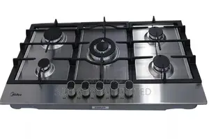 Genuine MIDEA-5-BURNER-GAS-HOB-90G50ME