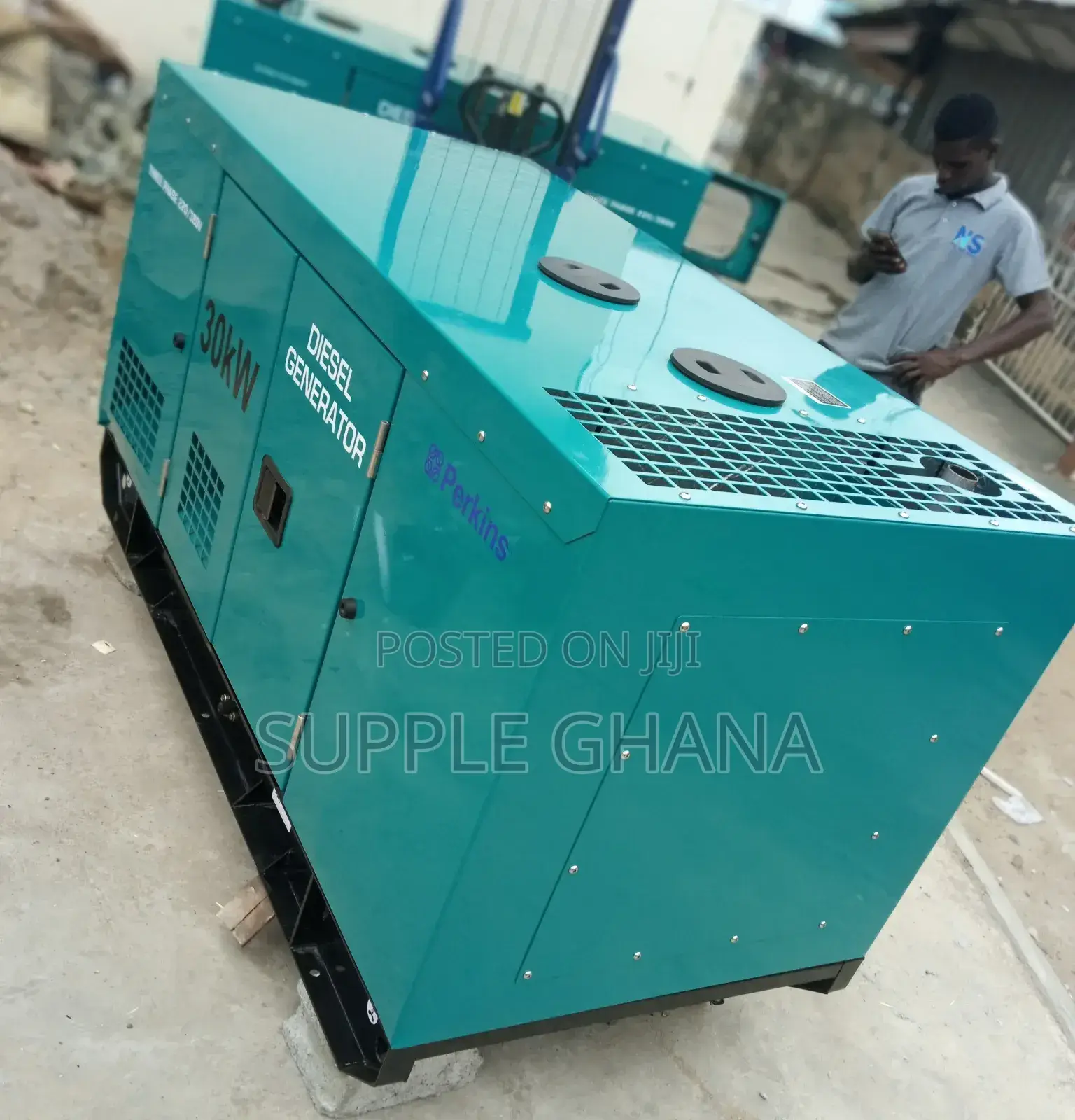 Powerful 30kva Generator Diesel Perkins Generator Verified