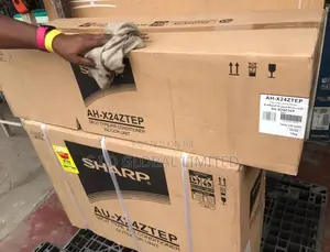 Take Home Sharp 2.5hp R410 Split Air Conditioner AH-A24ZTEP