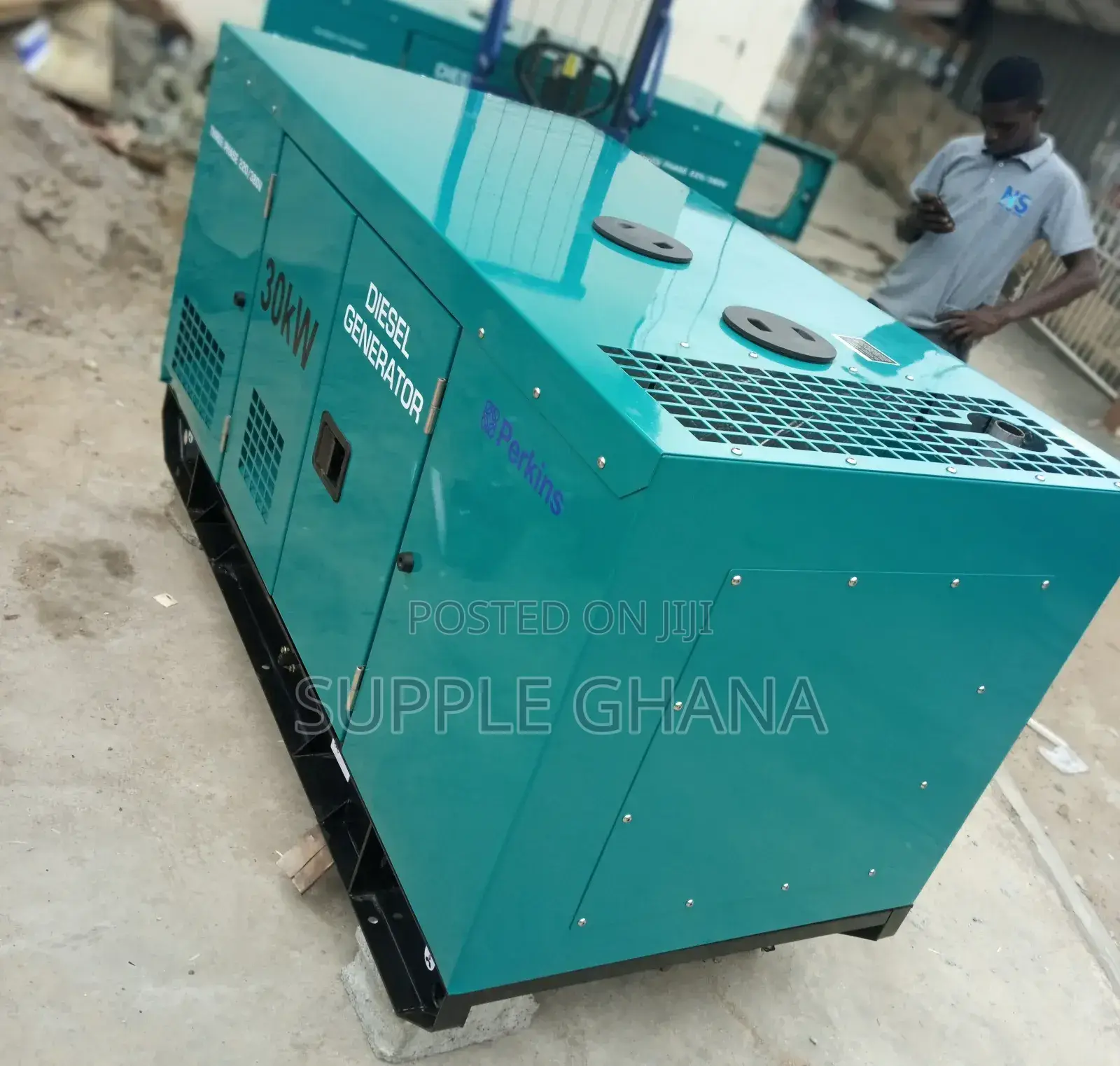 Reliable 30kva Generator Diesel Perkins Generator Quality