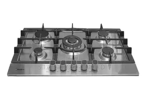 Adorable MIDEA-5-BURNER-GAS-HOB-90G50ME