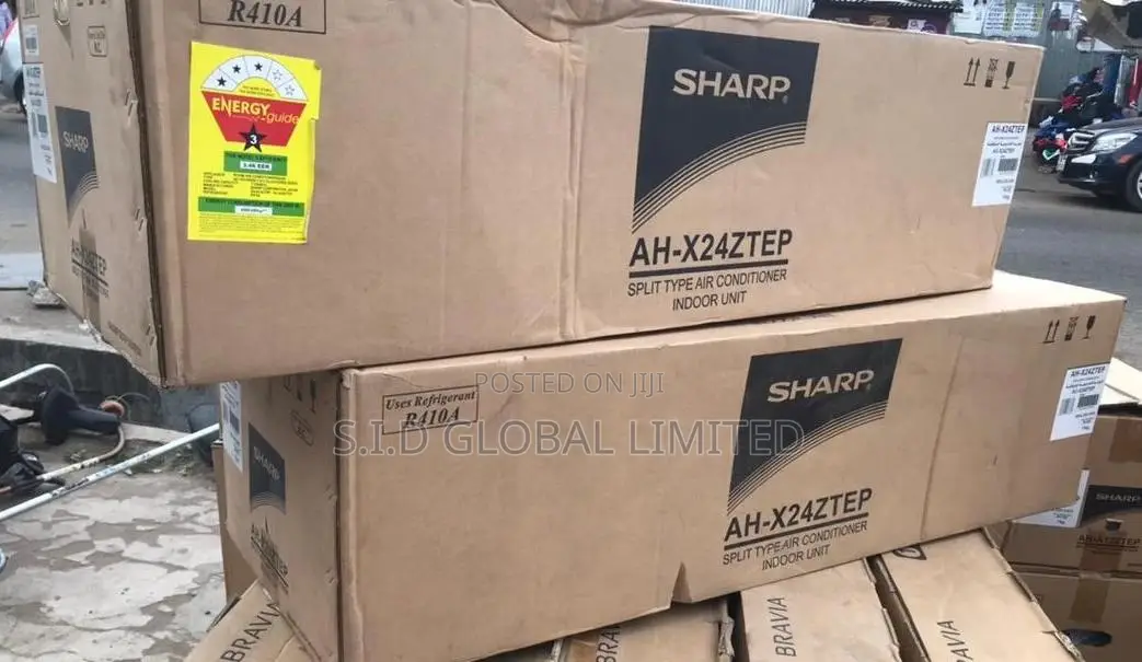 Proper Sharp 2.5hp R410 Split Air Conditioner AH-A24ZTEP