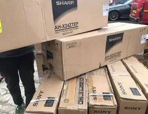 Available Sharp 2.5hp R410 Split Air Conditioner AH-A24ZTEP
