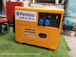 UK Made Perkins Generator 16500W Generator Silent Diesel