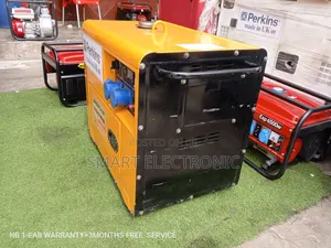 Perkins Generator Silent Diesel UK Auto 16500W Generator
