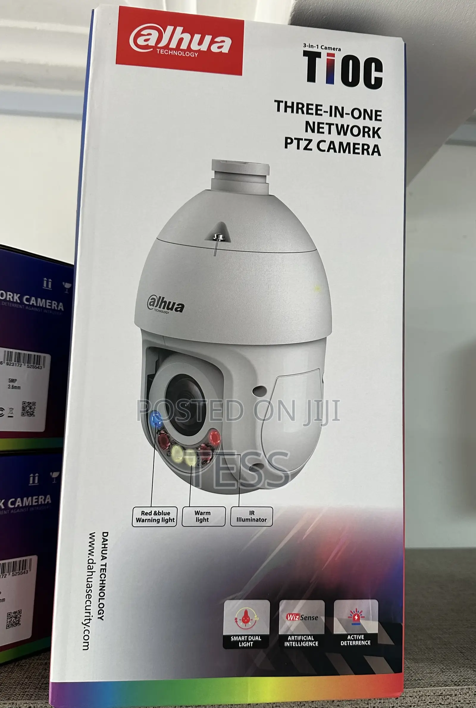 Dahua IP PTZ 4MP 25x Starlight IR Wizsense Network PTZ