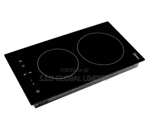 Brand New MIDEA-2-BURNER-ELECTRIC-HOB-MC-HD301