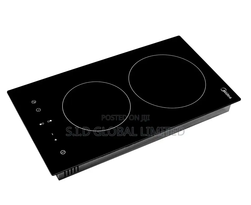 Brand New MIDEA-2-BURNER-ELECTRIC-HOB-MC-HD301