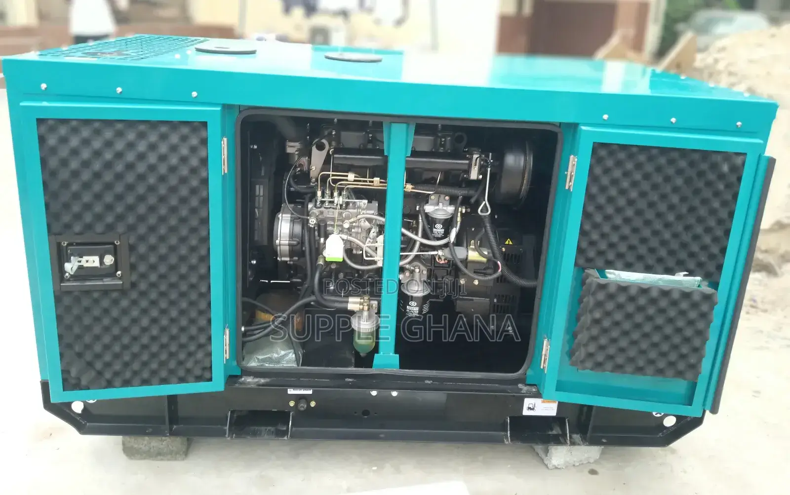 Automatic Generator 30kva Perkins Diesel Generator Approved