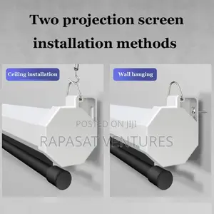 Projector Screen Electric 180*180