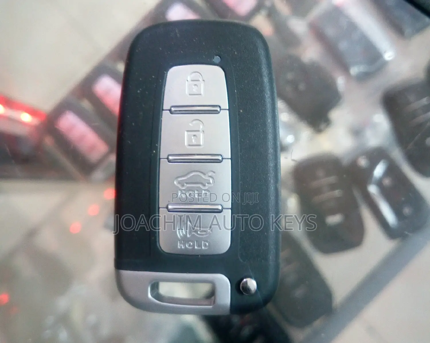 Hyundai Sonata Smart Keys