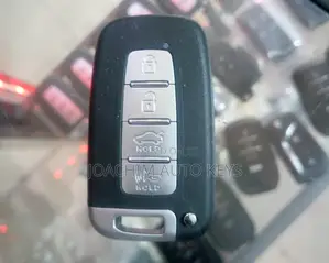 Hyundai Sonata Smart Keys