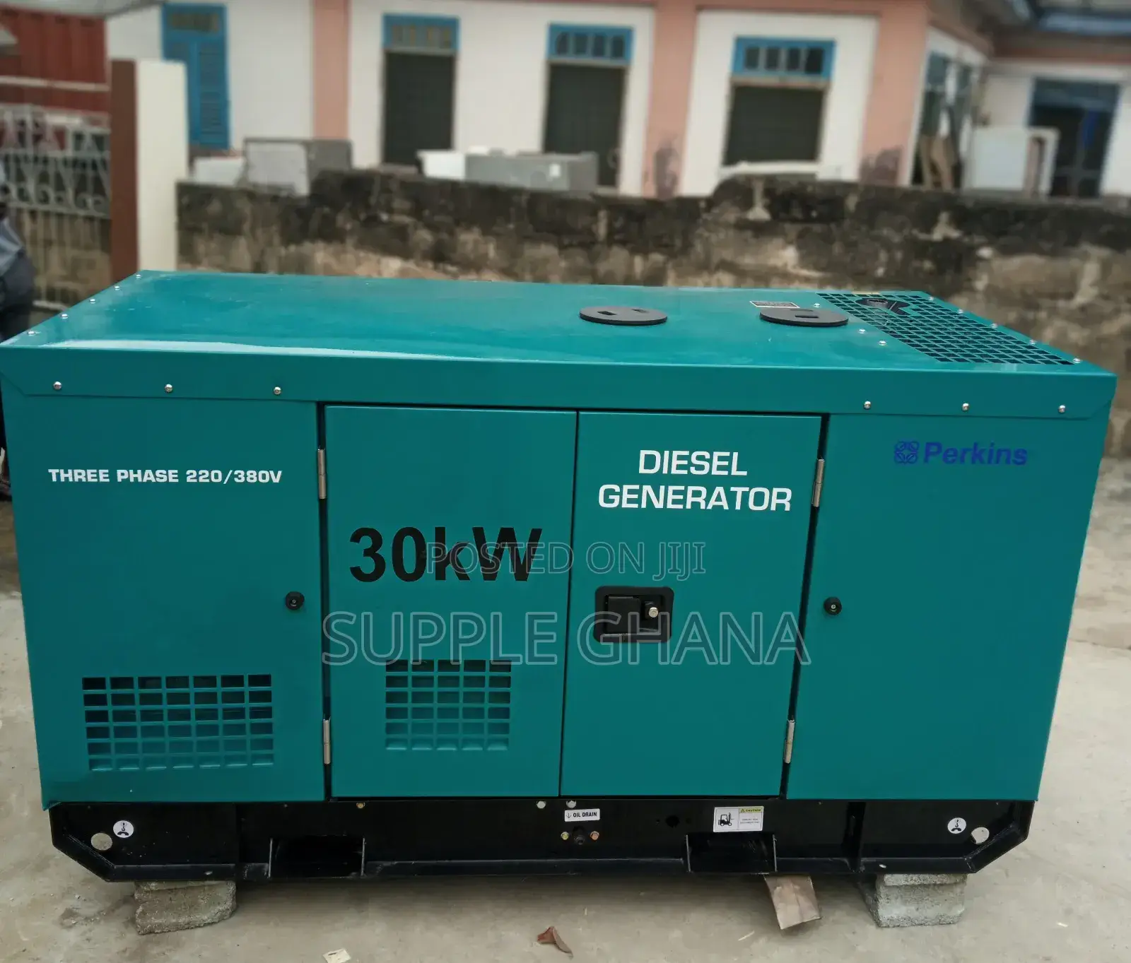 Top Notch 30kva Generator Perkins Diesel Generator Standard