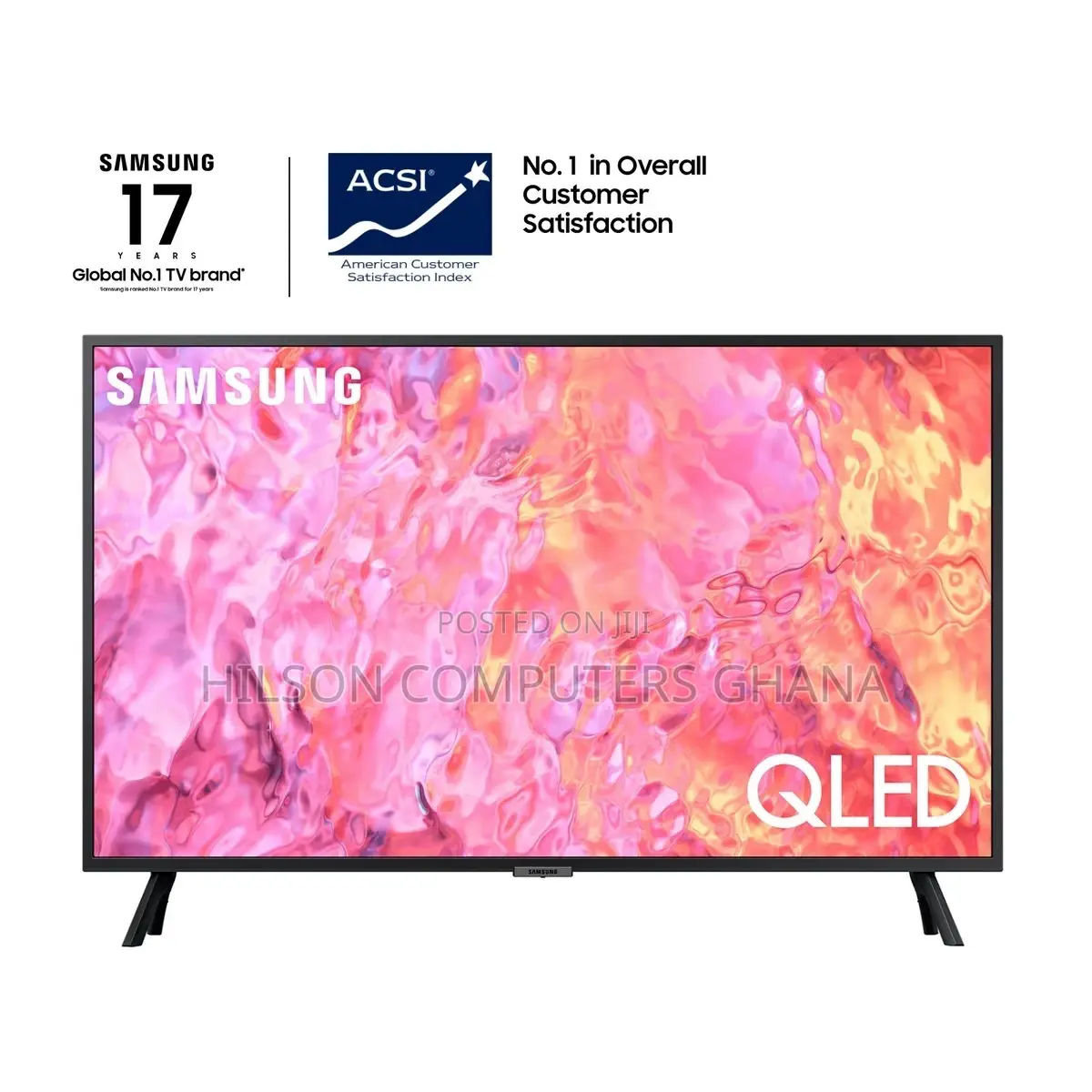 Samsung Q60c 55′′ HDR Qled Smart Tv Qa55q60cau