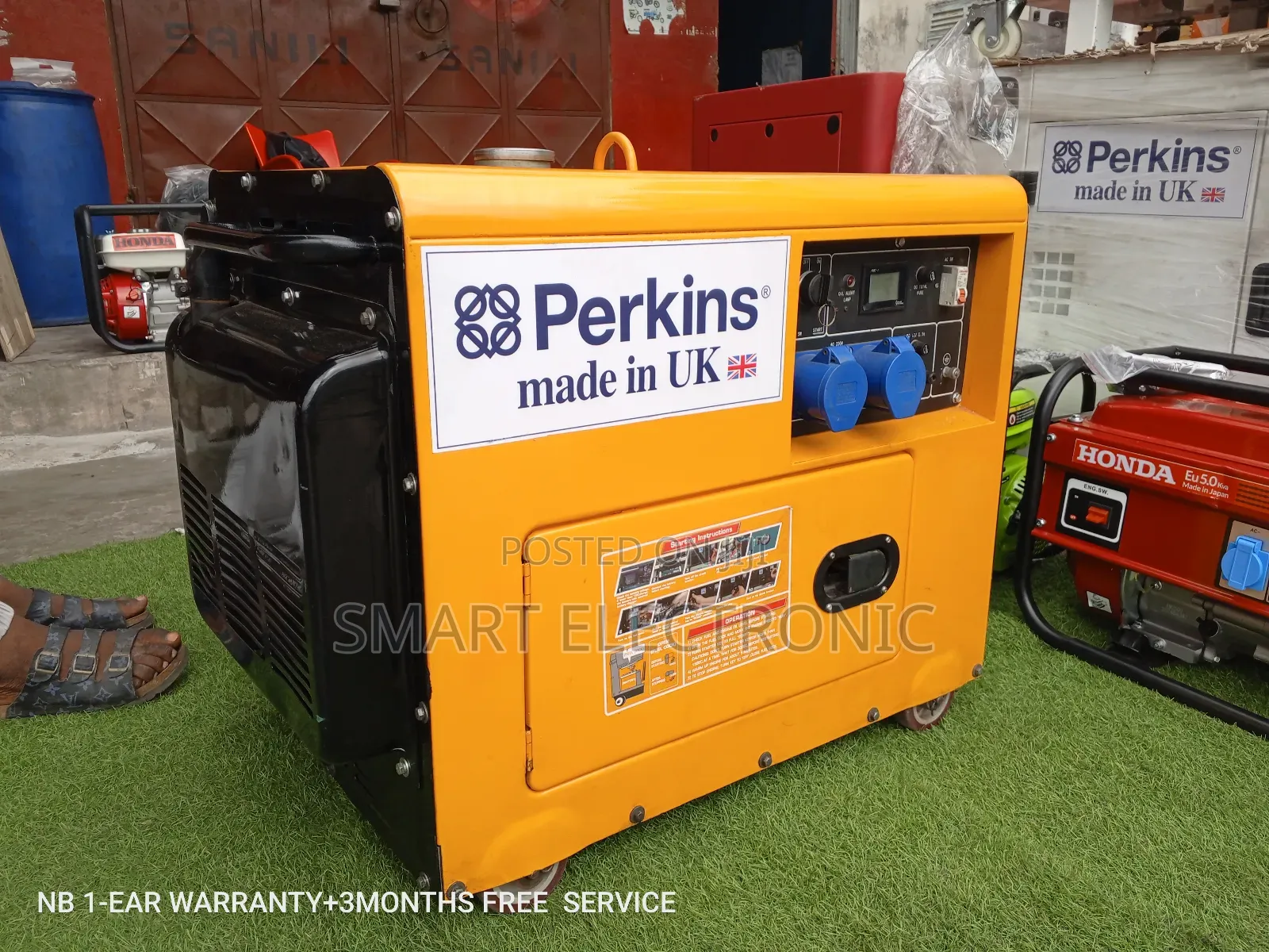 New 15kw 16500W Perkins Generator UK Silent Diesel Generator