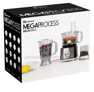 Megarange Megaprocess Food Processor