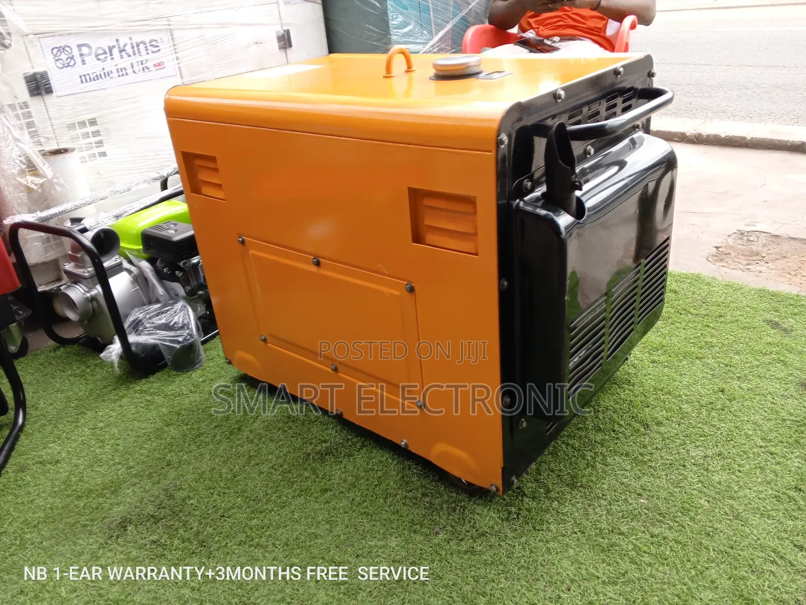 2020 Perkins UK Generator 16500W Silent Diesel Generator