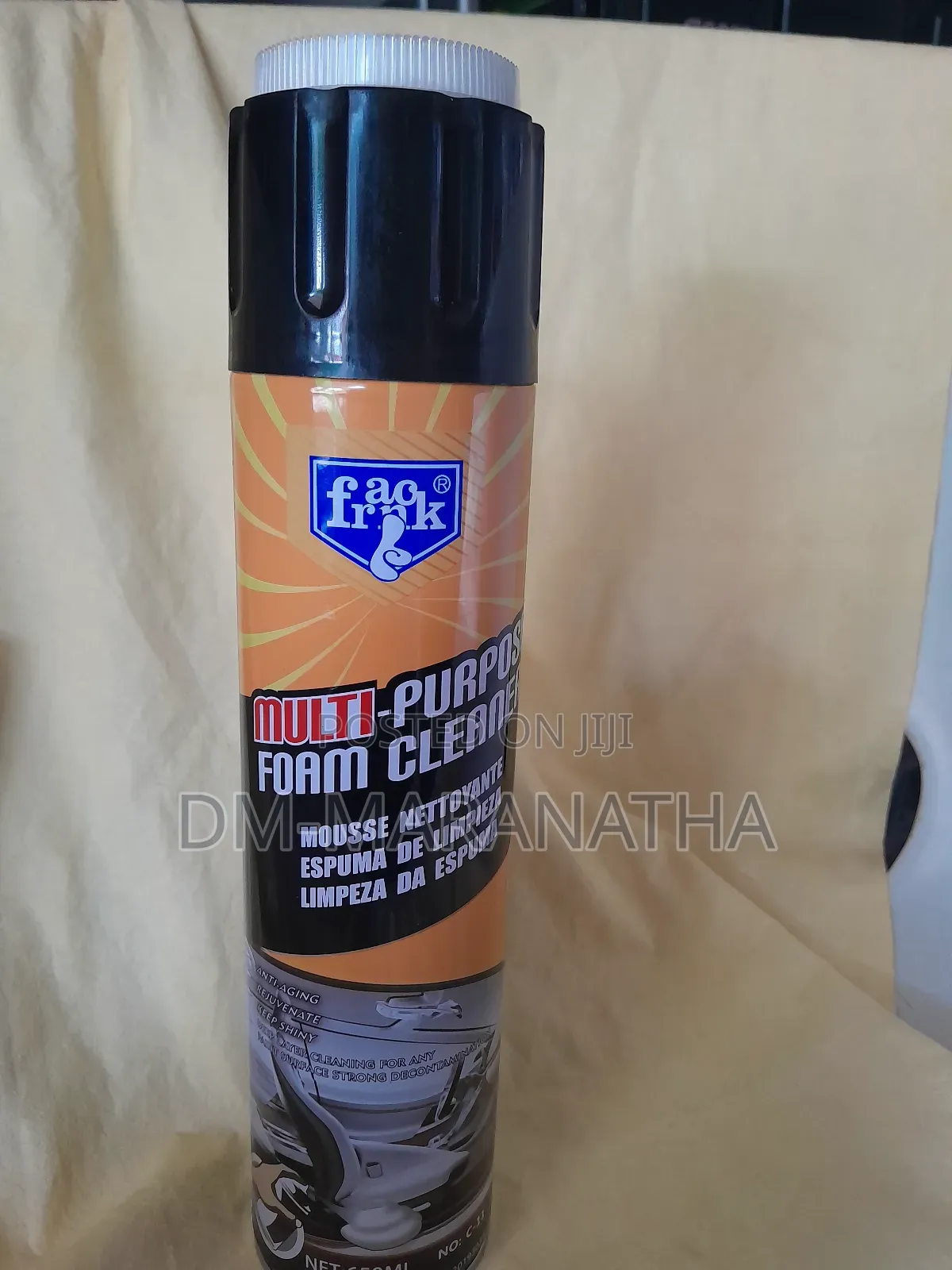 Multipurpose Foam Cleaner