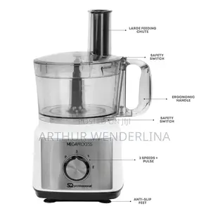 Megarange Megaprocess Food Processor