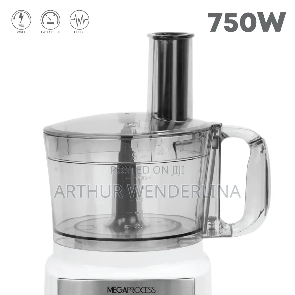Megarange Megaprocess Food Processor