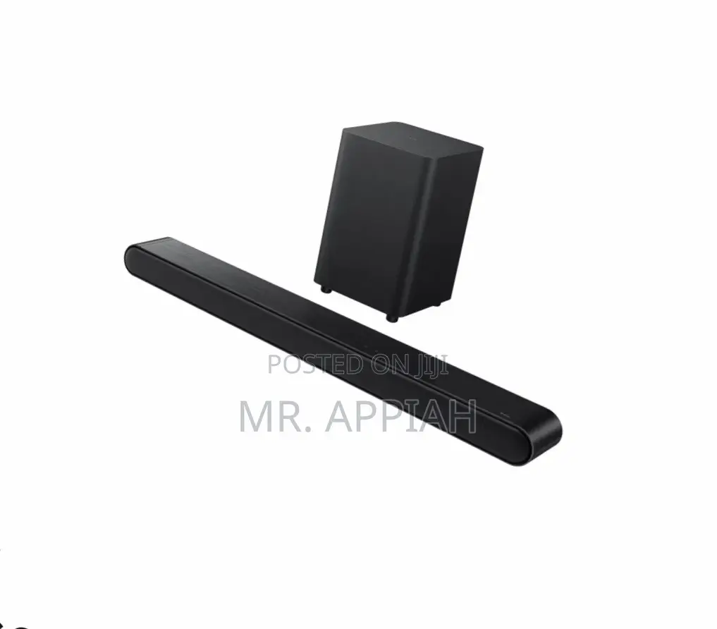 Sleek TCL-S643W 3.1ch Bluetooth Sound Bar System(Black) 