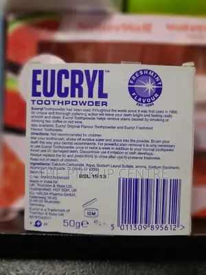 Eucryl Toothpowder Freshmint Flavour