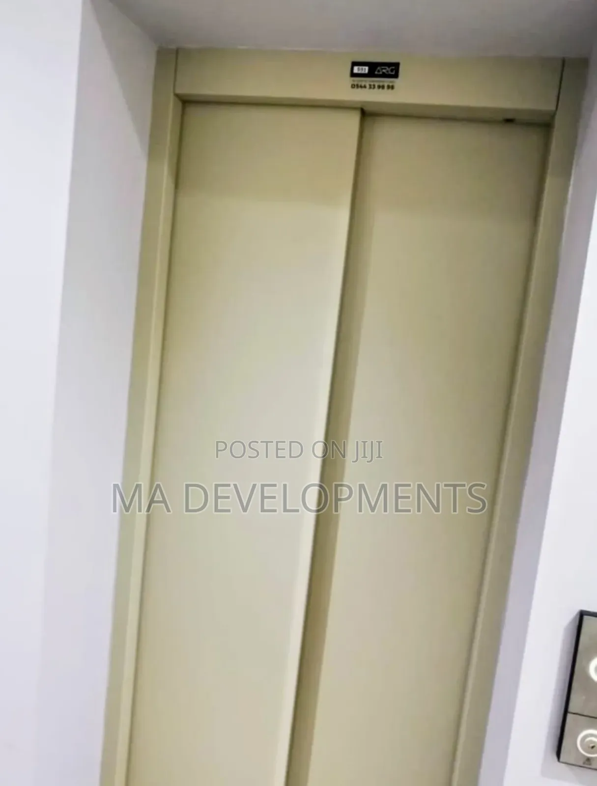 2bdrm Apartment in M.A Developments, Kokomlemle for rent