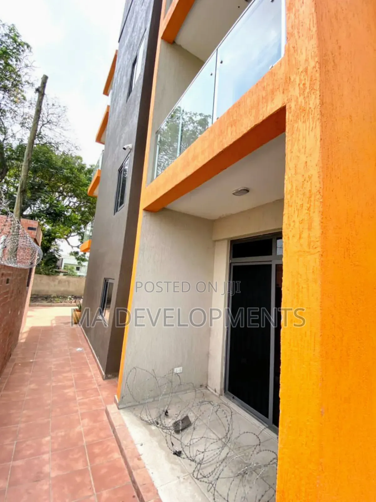 2bdrm Apartment in M.A Developments, Kokomlemle for rent