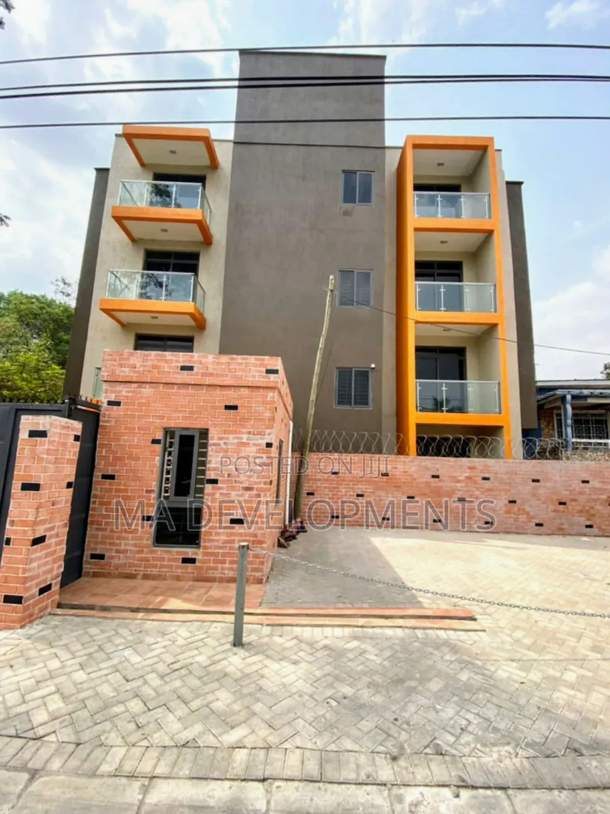 2bdrm Apartment in M.A Developments, Kokomlemle for rent