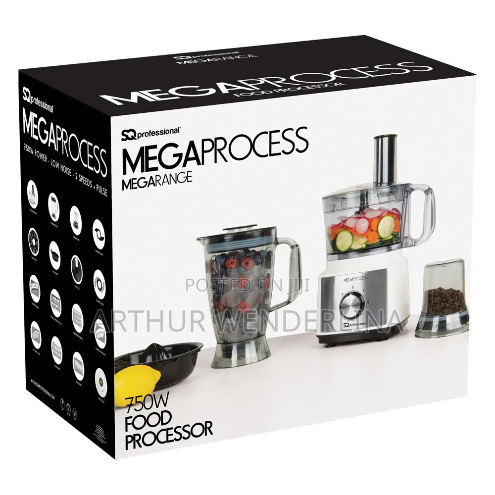 Megarange Megaprocess Food Processor