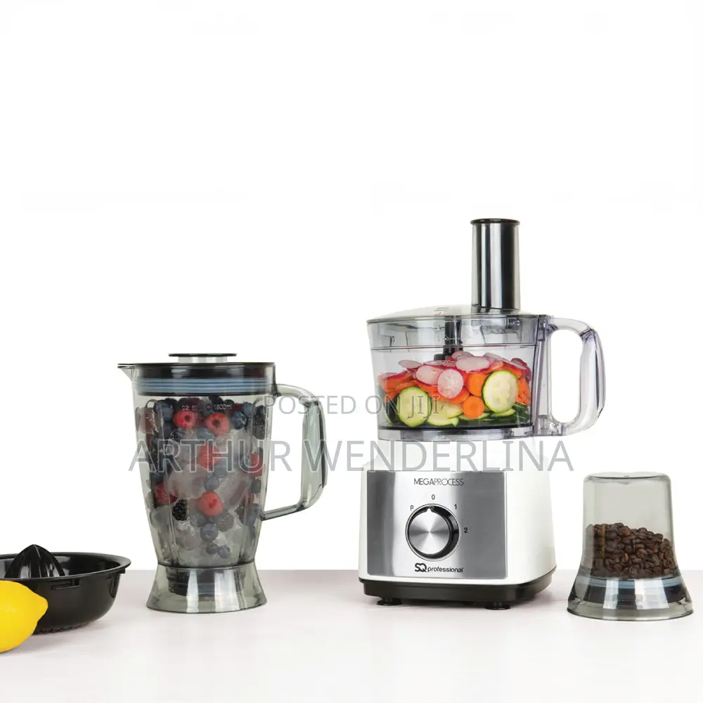 Megarange Megaprocess Food Processor