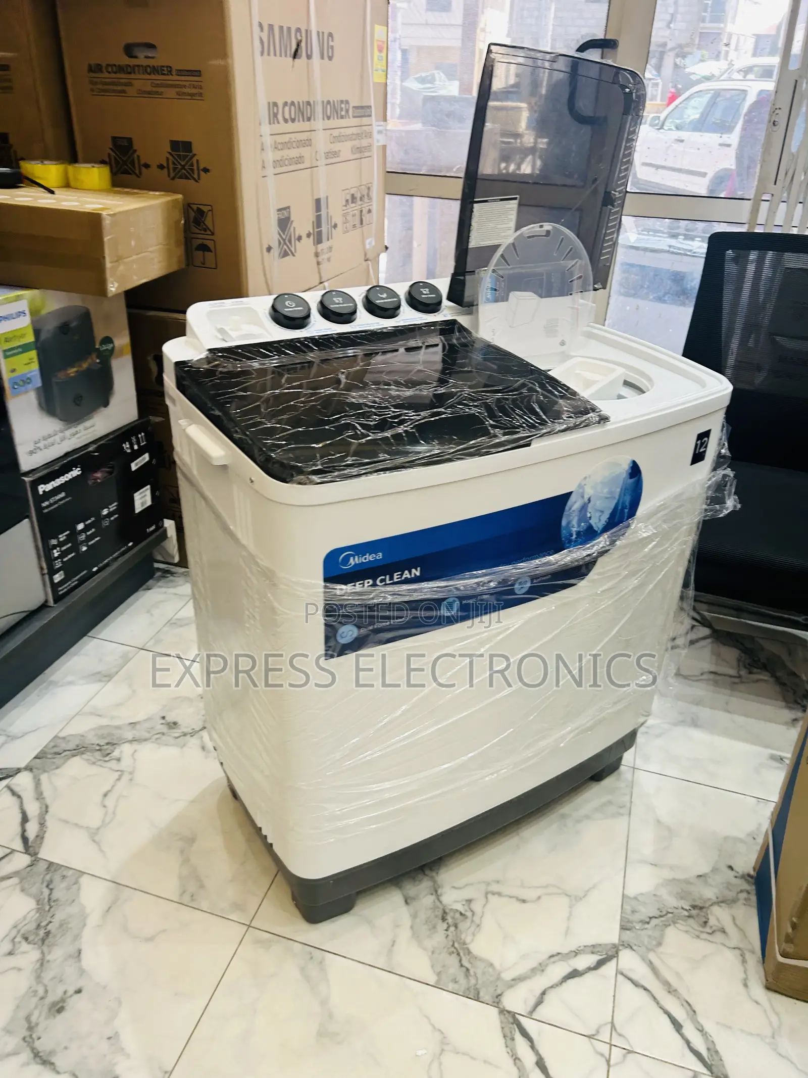 Better Deal on Midea Washing Machine 12kg Top Load WM