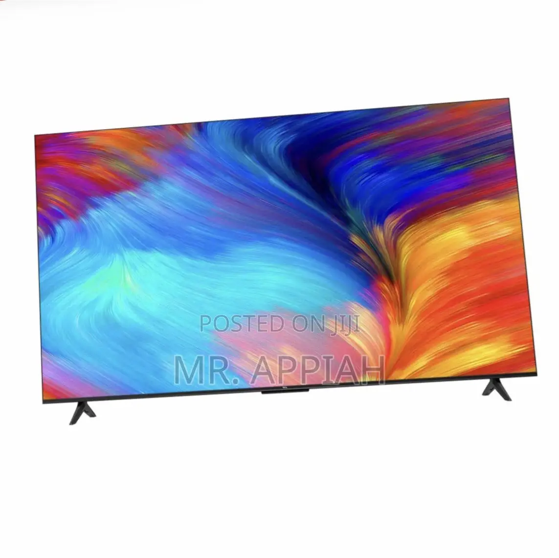 Uhd Smart Android Television TCL 65p635(65”)Black