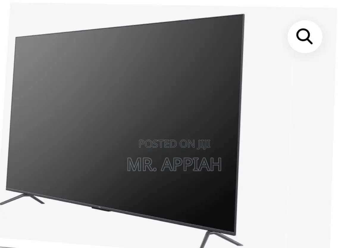 Sleek TCL 50C645 50 Inch Qled Smart Android Electric Tv.