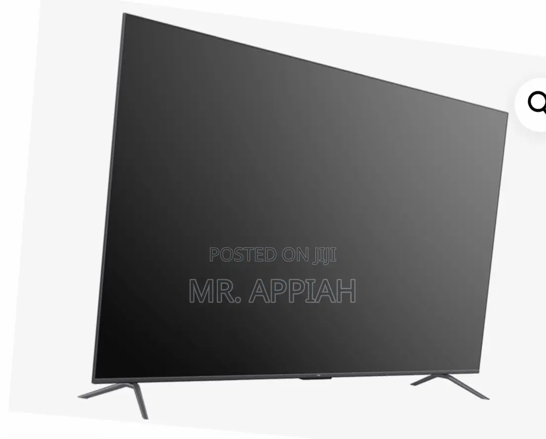 Sleek TCL 50C645 50 Inch Qled Smart Android Electric Tv.