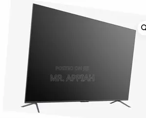 Sleek TCL 50C645 50 Inch Qled Smart Android Electric Tv.