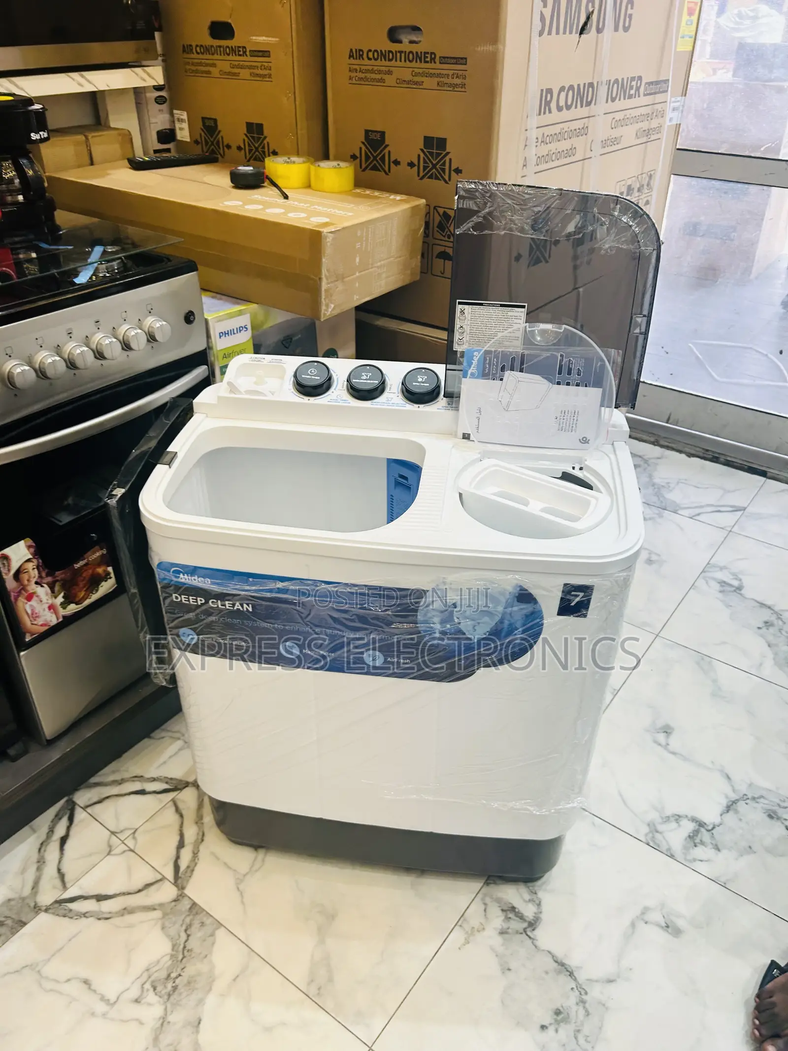 Grab Your Favorite Washing Machine 12kg Top Load