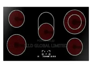 Available MIDEA-5-BURNER-ELECTRIC-HOB-MC-HV848