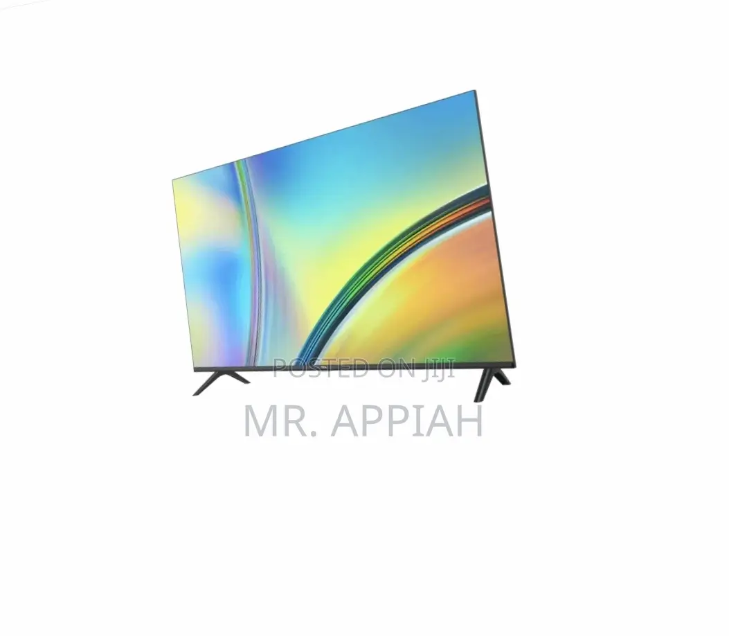 Sleek TCL 32S5400 a Full HD Smart Television(32 Inch)Black