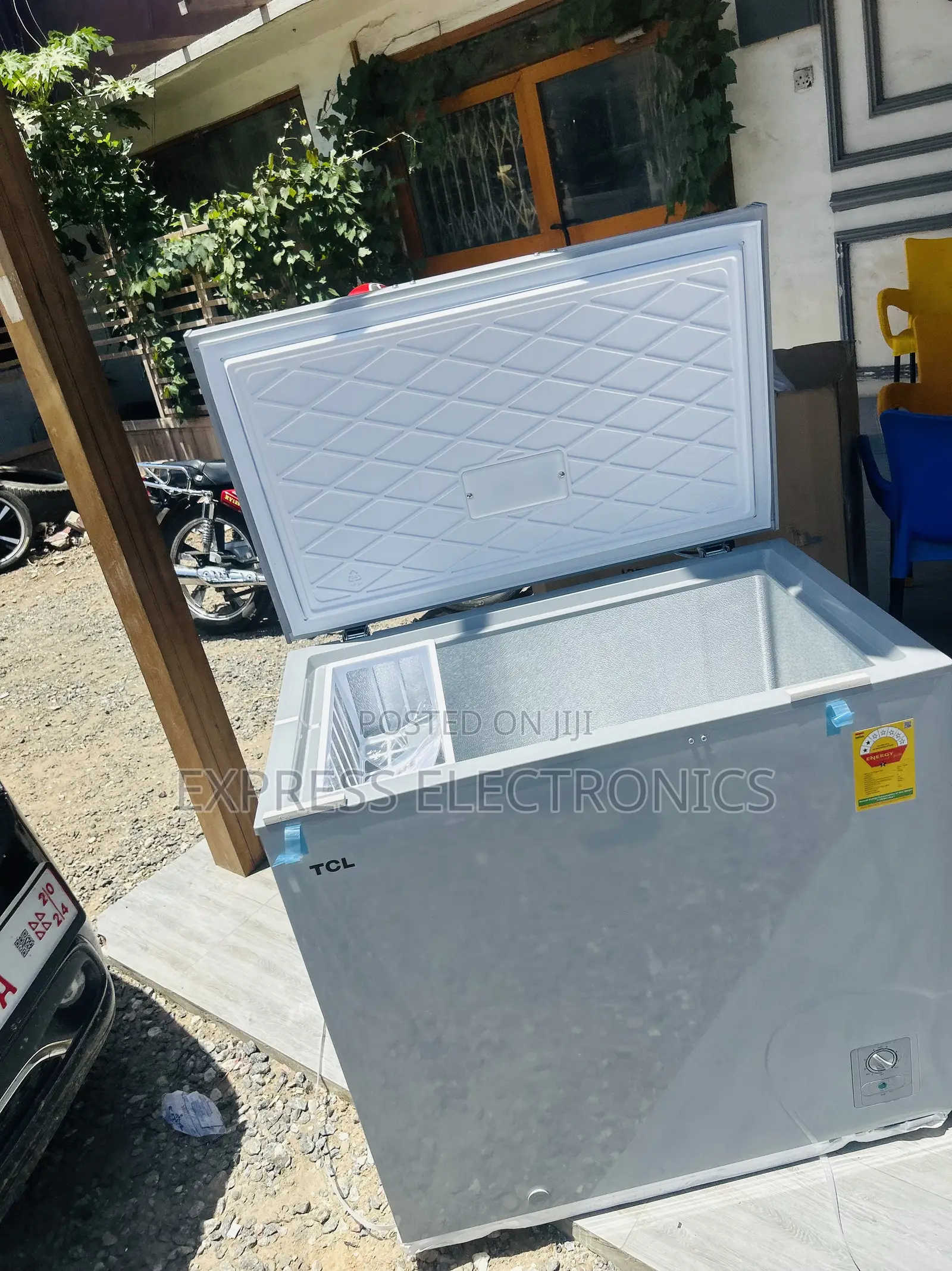 Nice Design Chest Freezer Nasco Nas 210, 200L Chest Freezer