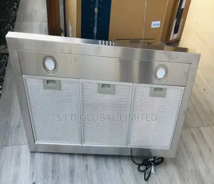 Unique MIDEA-90CM-T-SHAPE-RANGEHOOD-90M21